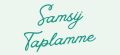 logo samsij tập làm mẹ